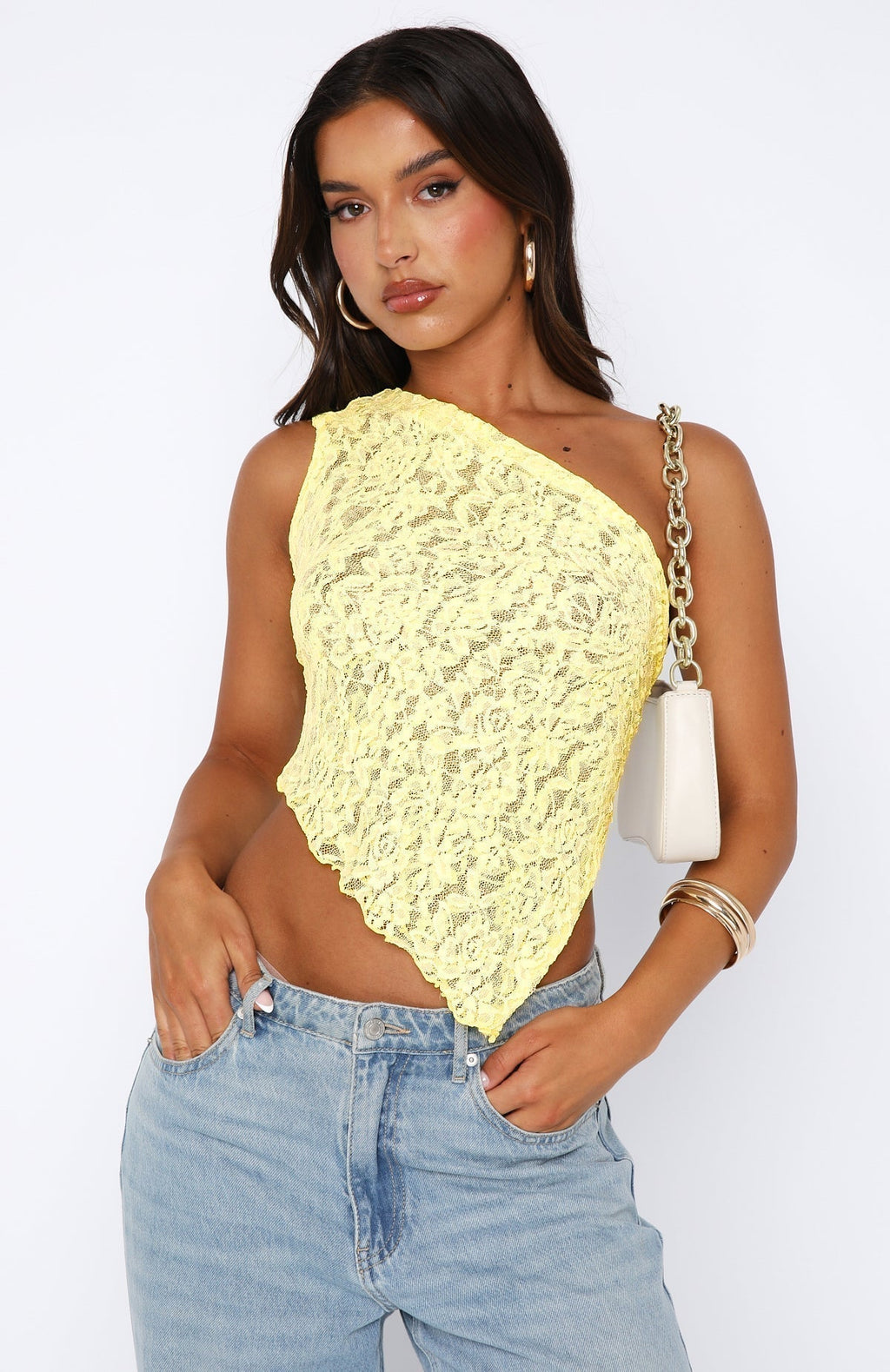 SYBIL | LACE SUMMER TANK TOP FOR WOMEN