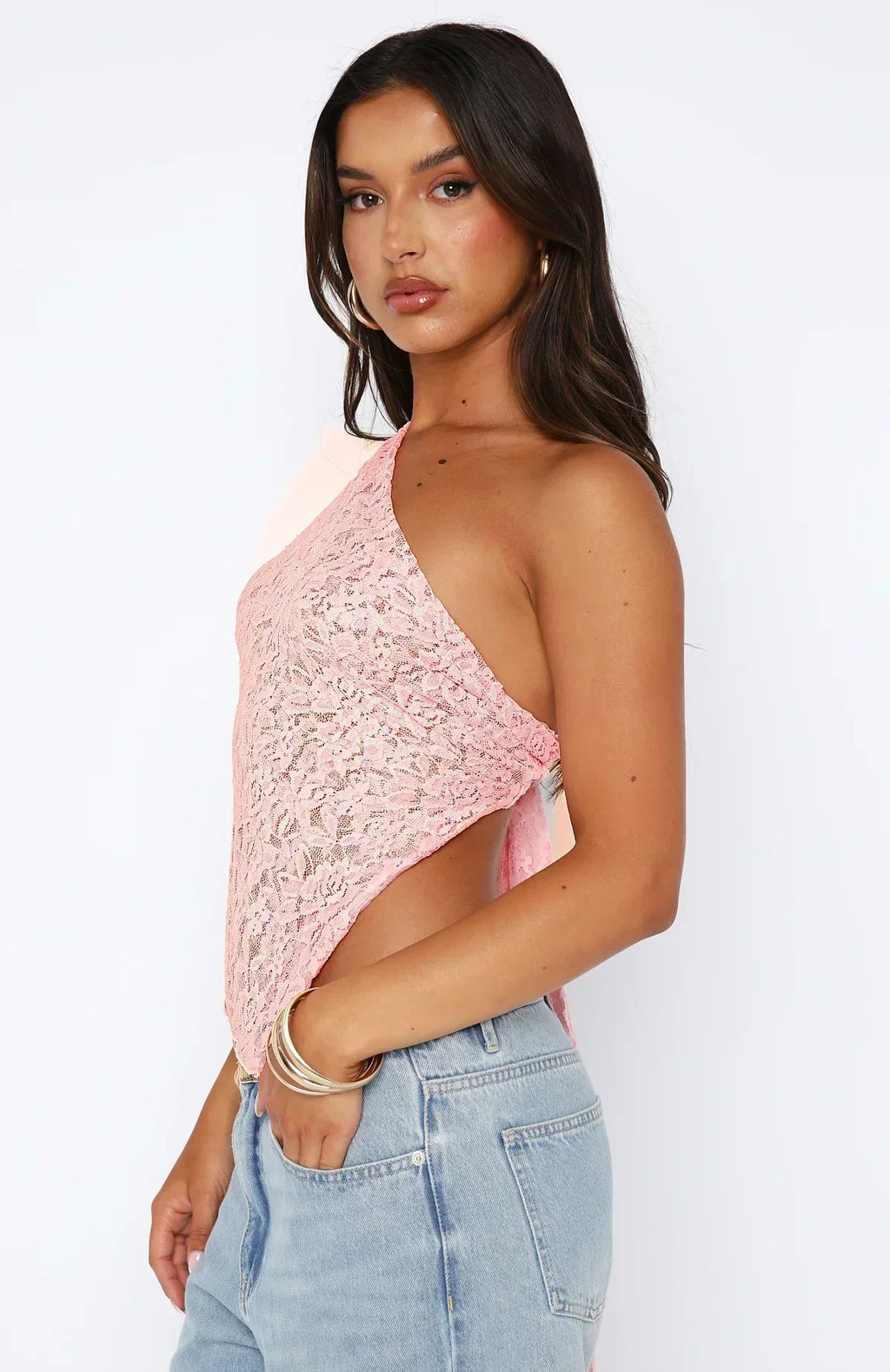 SYBIL | LACE SUMMER TANK TOP FOR WOMEN