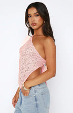 SYBIL | LACE SUMMER TANK TOP FOR WOMEN