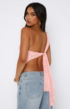 SYBIL | LACE SUMMER TANK TOP FOR WOMEN