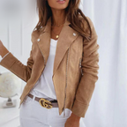 NORAH | Elegant Suede Jacket