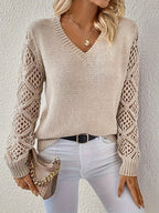 ADDISON | Soft V-neck Sweater