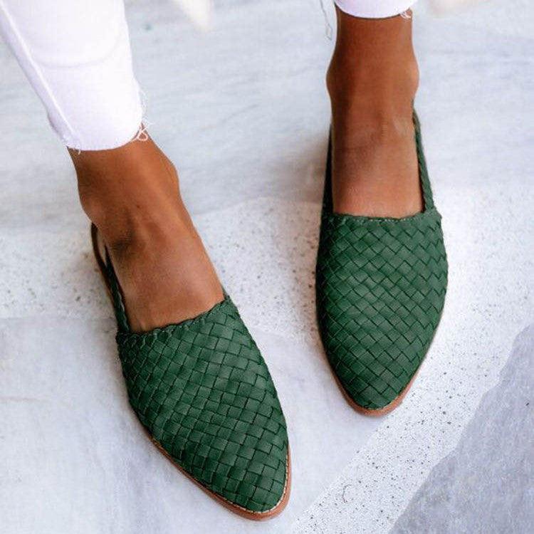 ALICE | Timeless Handcrafted Moccasins