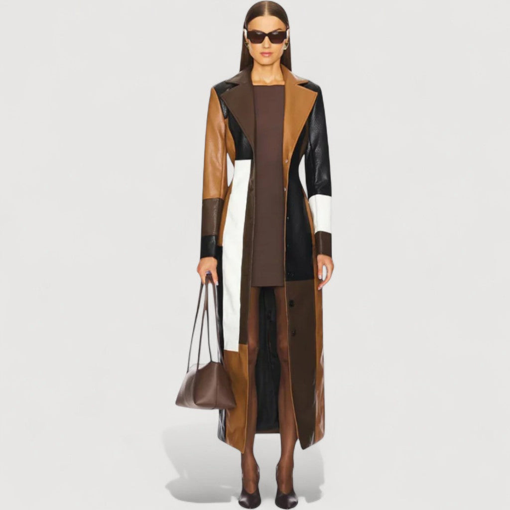 ELIANE | TIMELESS LEATHER COAT