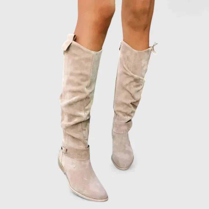 FELICITY | Classic Knee-High Boots