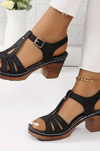 OCEANA | Chic Comfort Heels