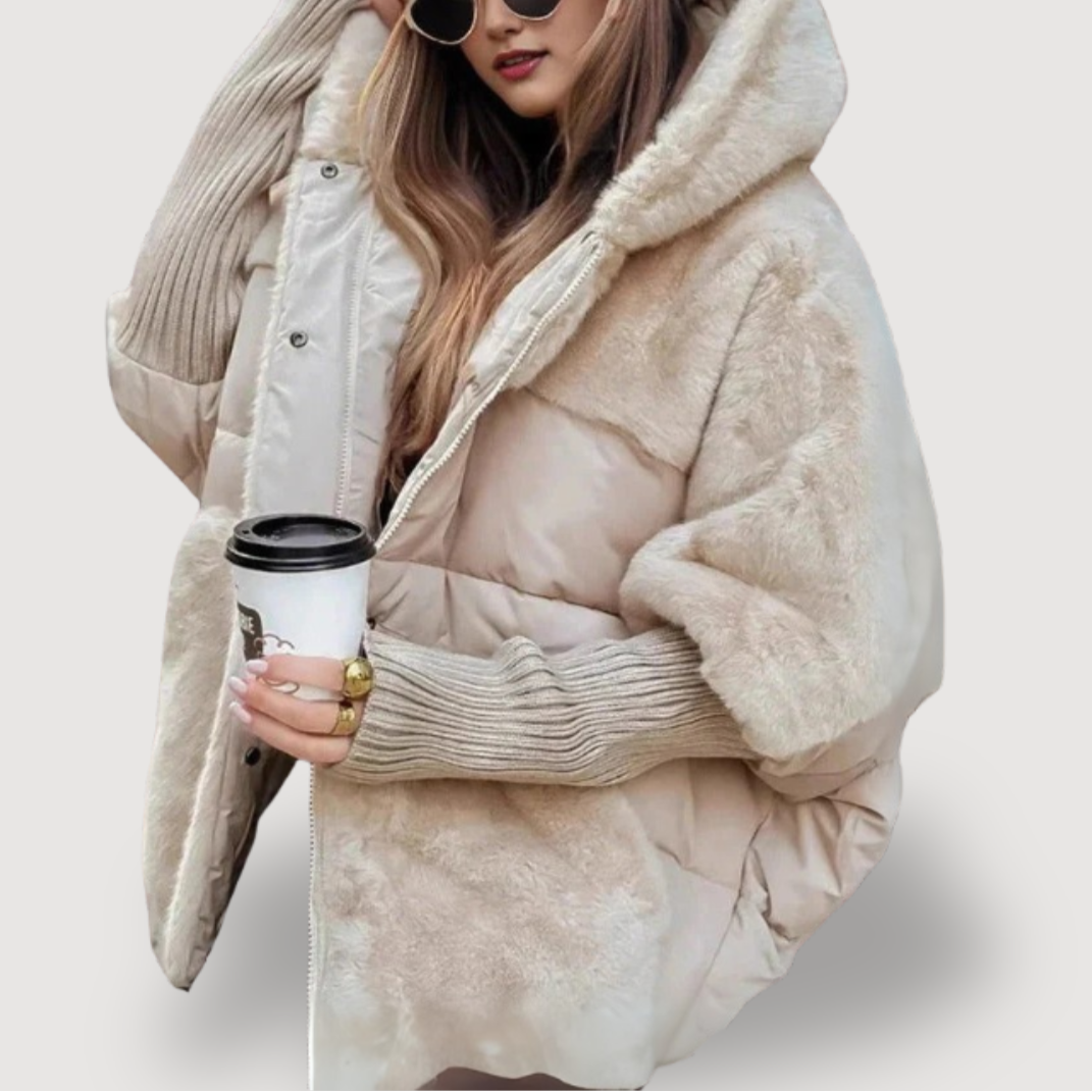 JESSY | COSY HOODED JACKET