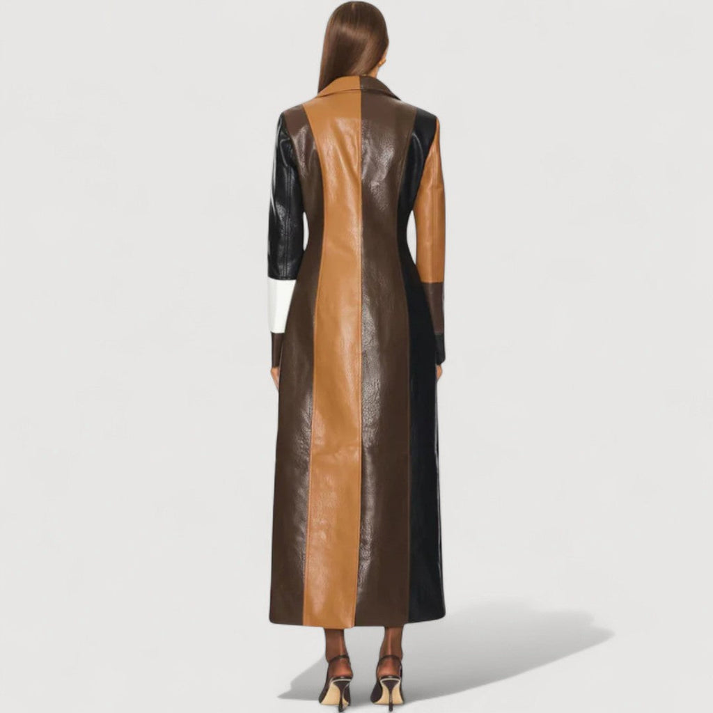 ELIANE | TIMELESS LEATHER COAT