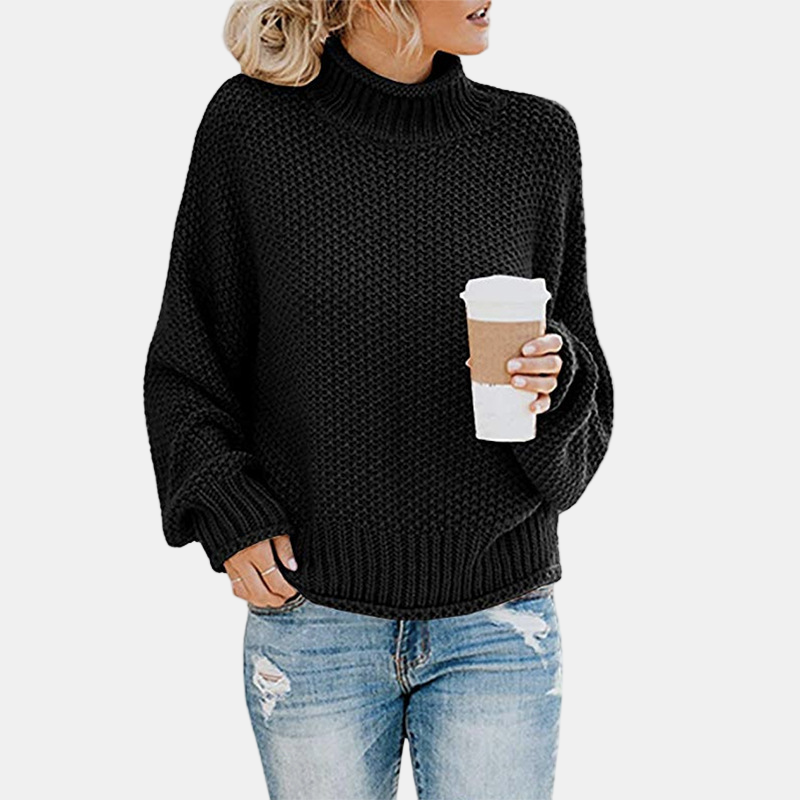 LIAN | Snug Turtleneck Sweater