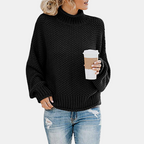 LIAN | Snug Turtleneck Sweater