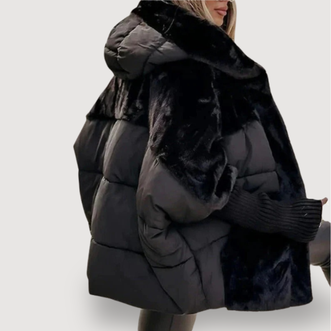 JESSY | COSY HOODED JACKET