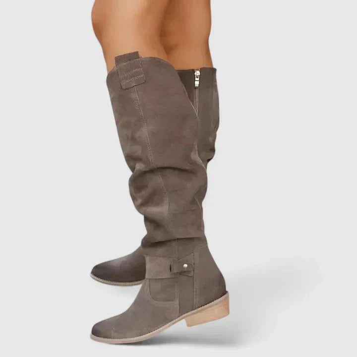FELICITY | Classic Knee-High Boots