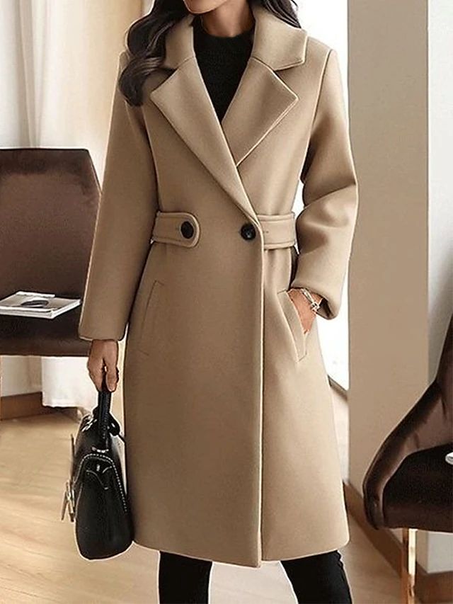 AILEEN | Elegant Heritage Overcoat
