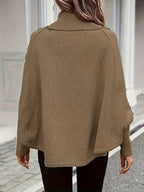 HALEY | Women’s High Neck Sweater