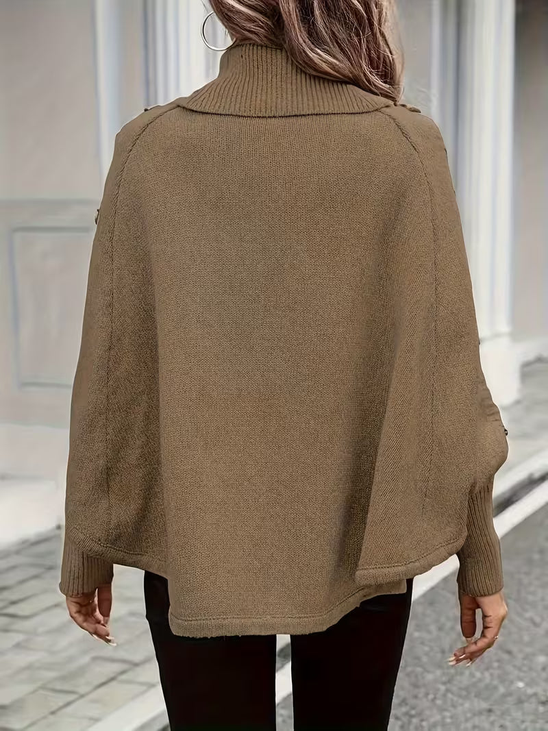 HALEY | Women’s High Neck Sweater