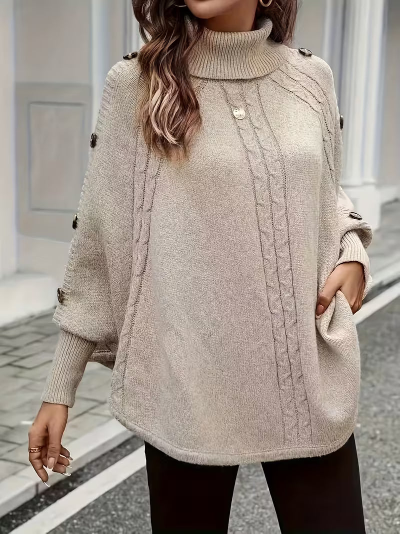 HALEY | Women’s High Neck Sweater