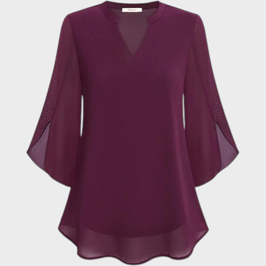 CLAUDIA | ELEGANT FLOW BLOUSE