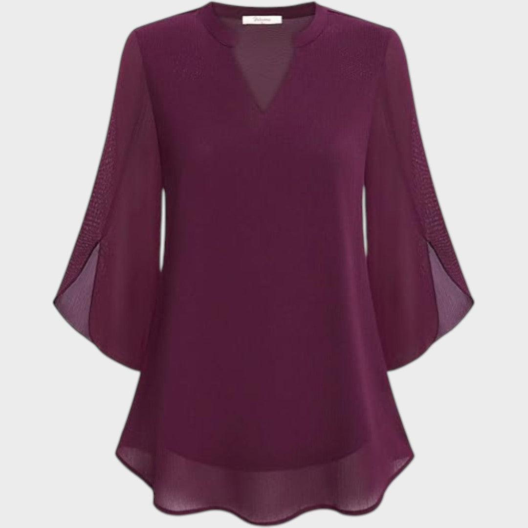 CLAUDIA | ELEGANT FLOW BLOUSE