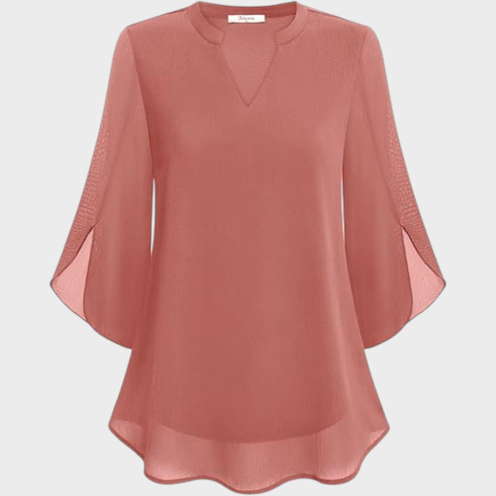 CLAUDIA | ELEGANT FLOW BLOUSE