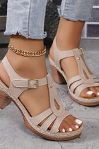 OCEANA | Chic Comfort Heels