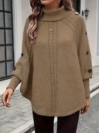 HALEY | Women’s High Neck Sweater