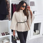 ESTHER | Chic Butterfly Sleeve Jacket with Belt