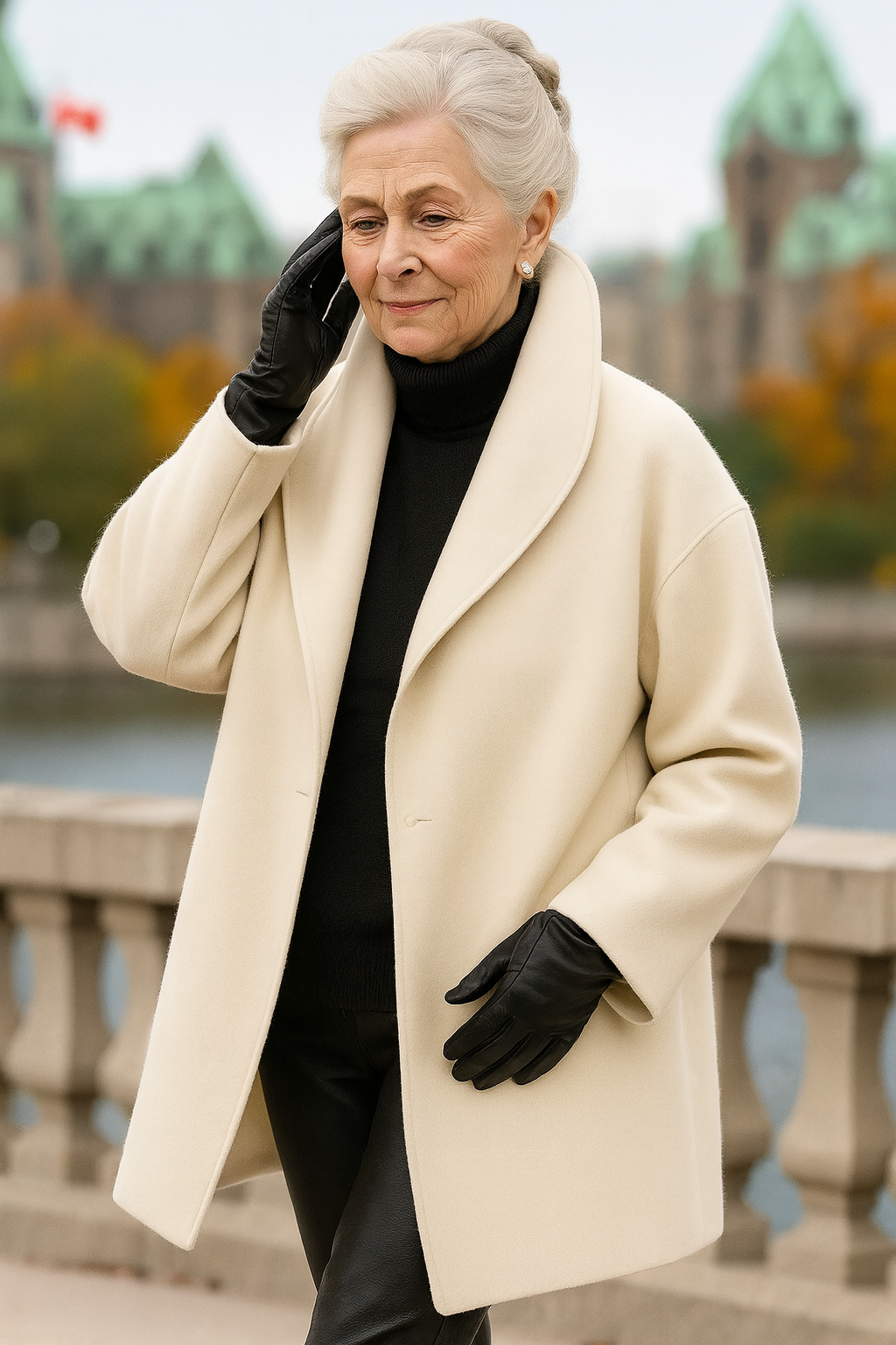 REVNA | Elegant Autumn Coat