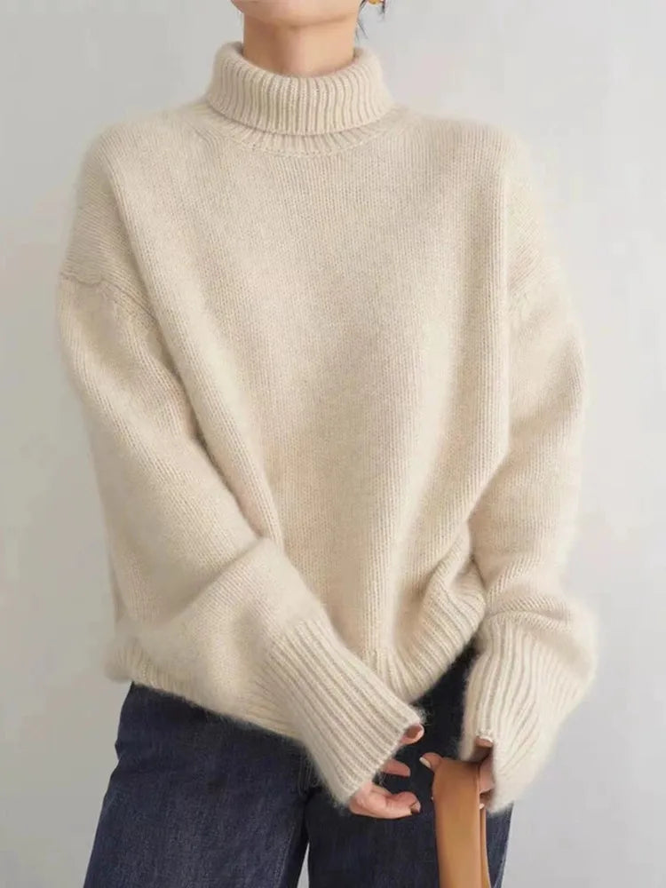 MAREN | Cozy Crewneck Sweater