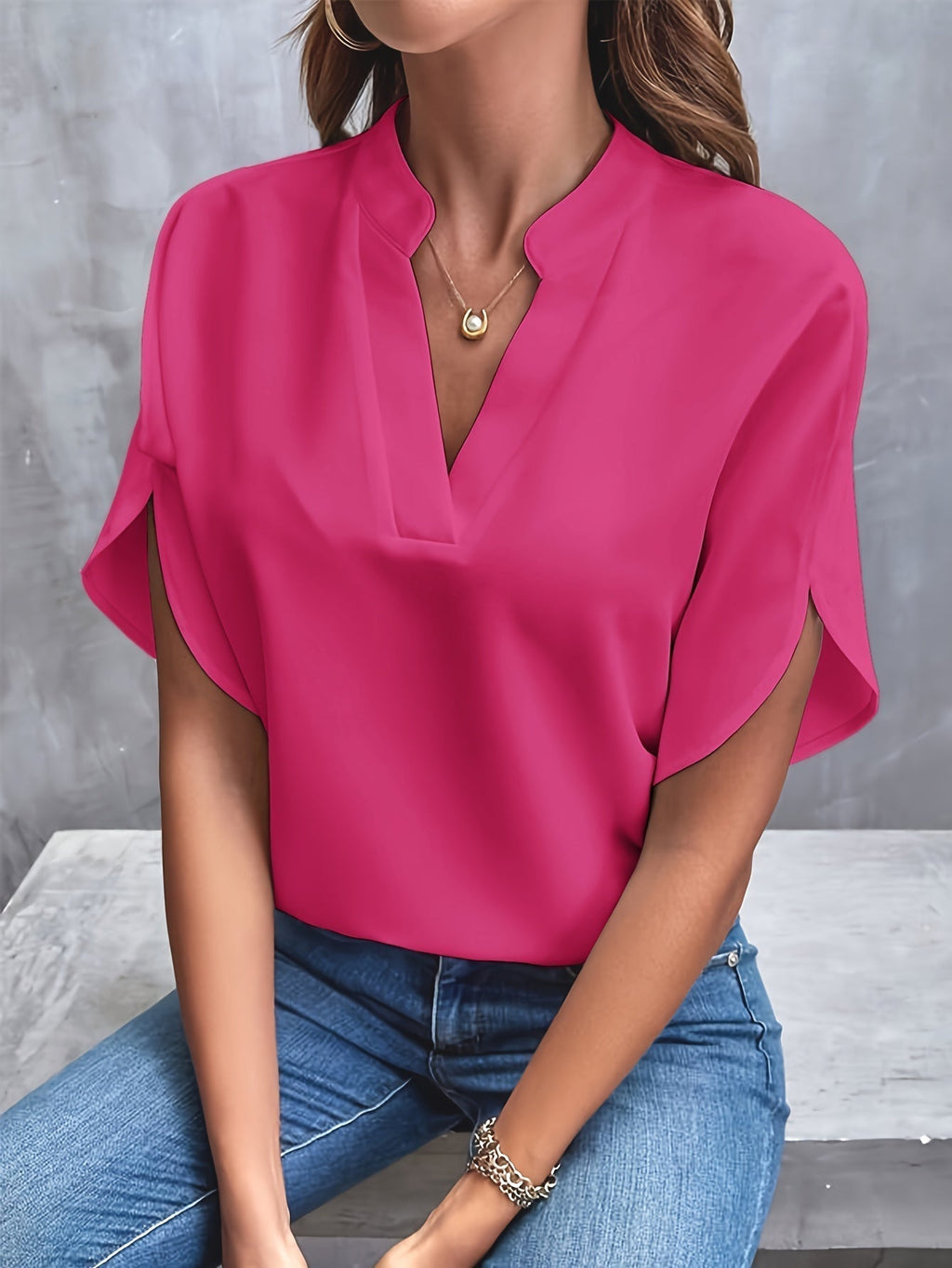 DELANEY | Elegant Modern Blouse
