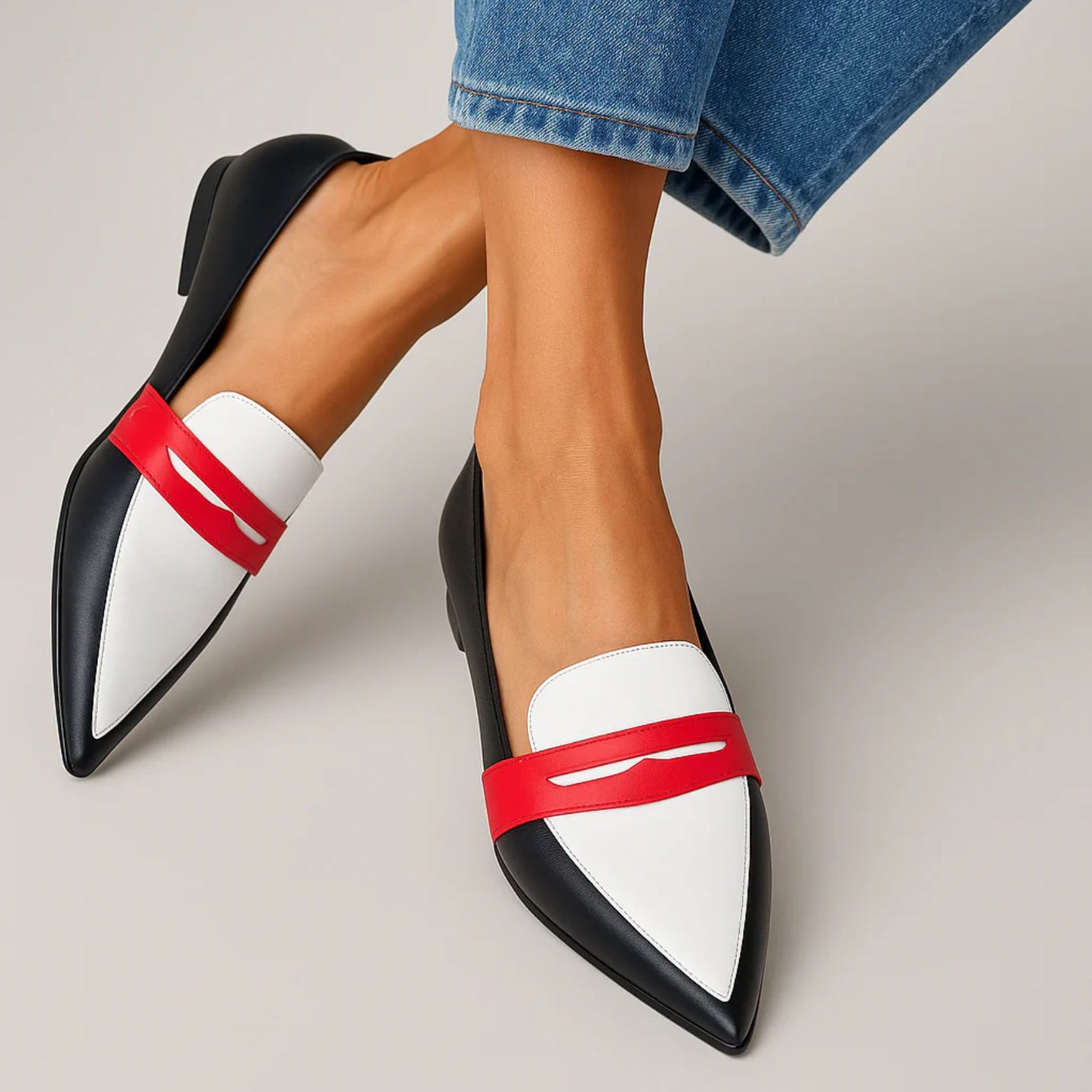 VALERIE | Modern Loafers