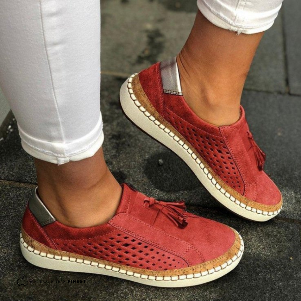 ELEINA | Ortho Comfort Slip-On Sneakers