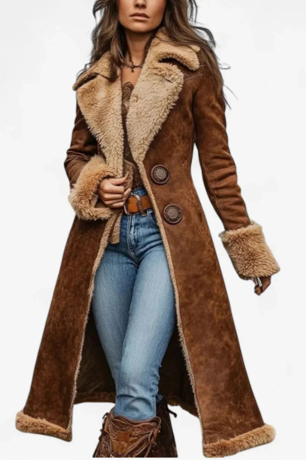 BORELLE | Vintage Long Coat