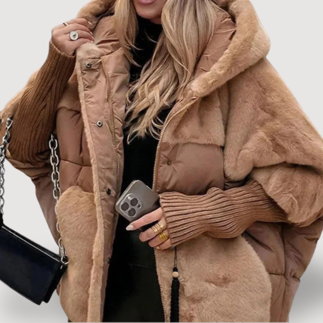 JESSY | COSY HOODED JACKET