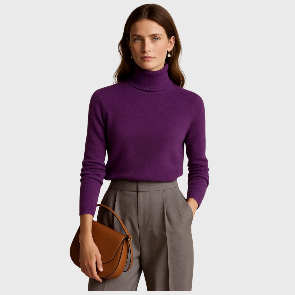 EVE | Casual Turtleneck Sweater