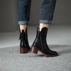 MEADOW | Vegan Leather Ankle Boots