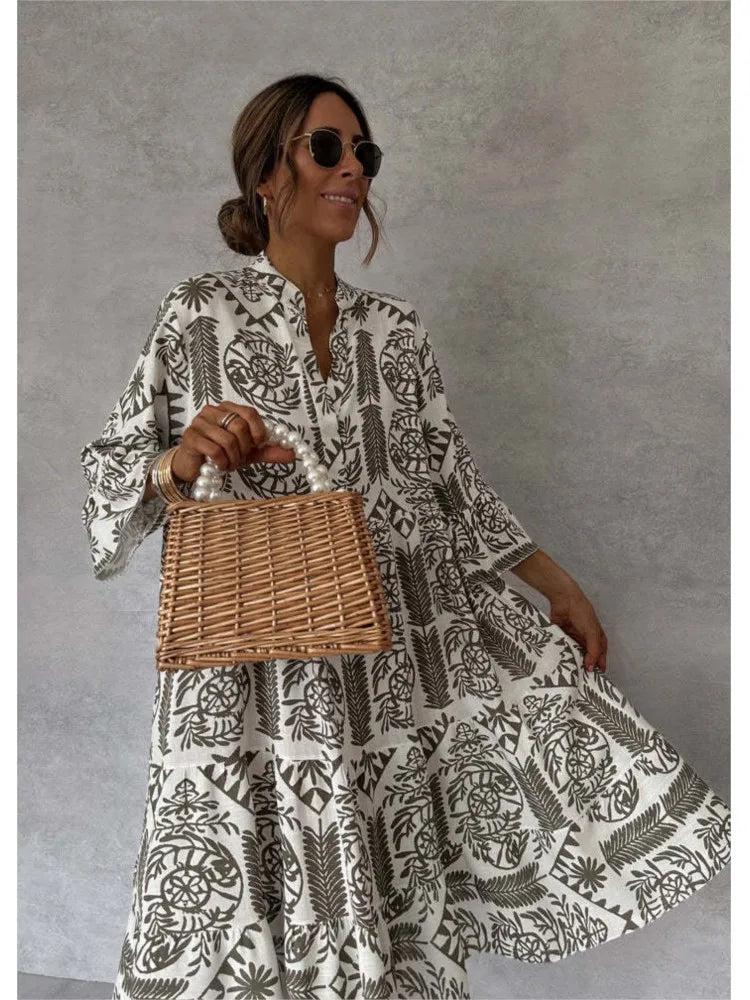 LENNON | Relaxed Tribal Dress