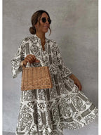 LENNON | Relaxed Tribal Dress