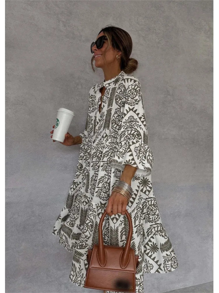 LENNON | Relaxed Tribal Dress