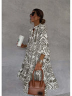 LENNON | Relaxed Tribal Dress