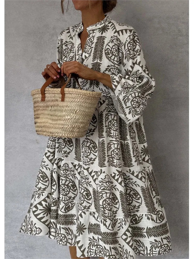 LENNON | Relaxed Tribal Dress