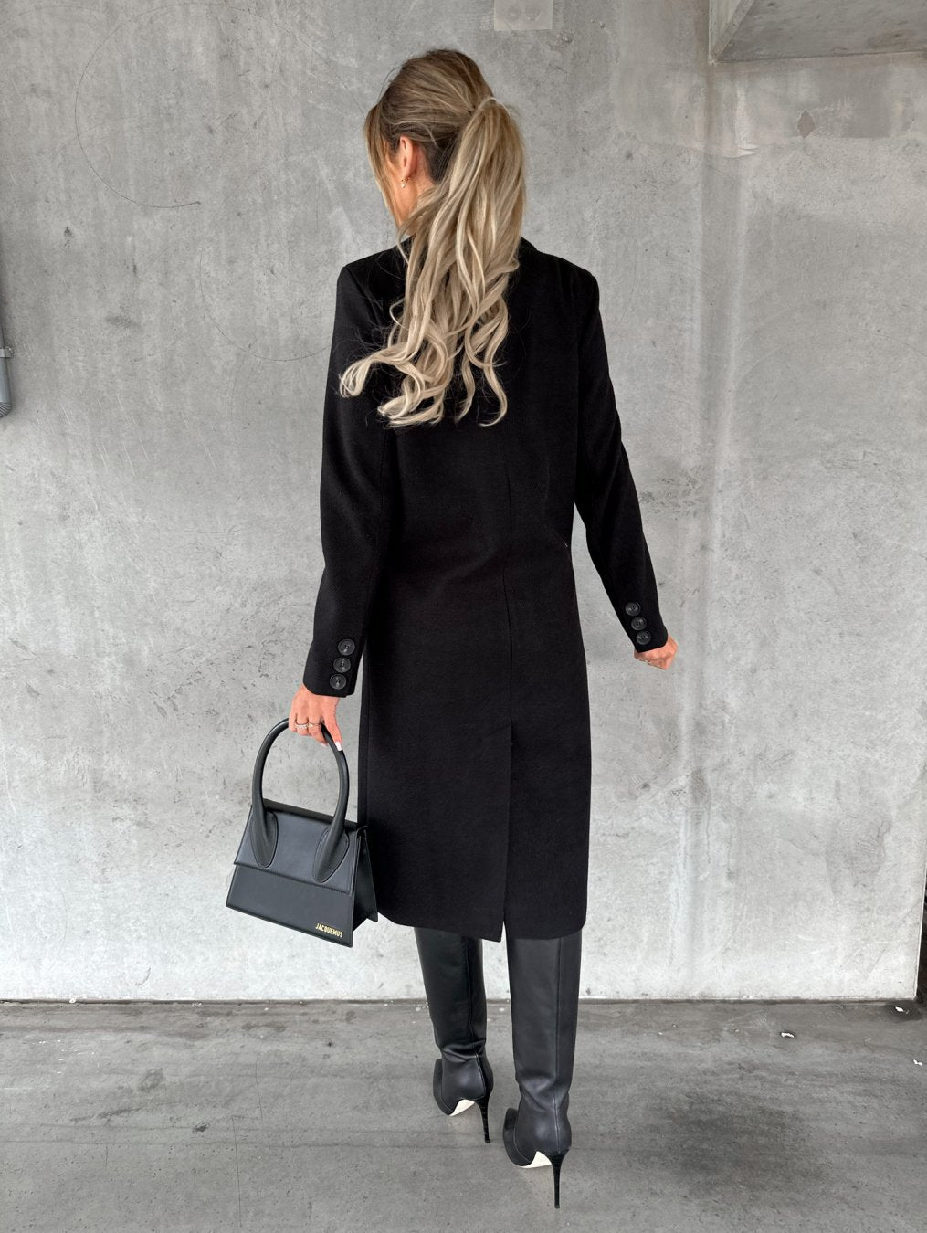KATEY | Timeless Long Coat