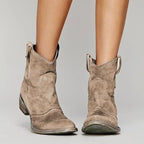 RILEY | Western Spirit Ankle Boots