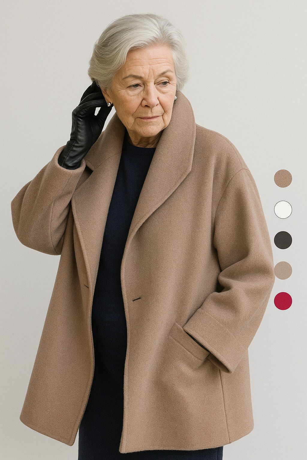REVNA | Elegant Autumn Coat
