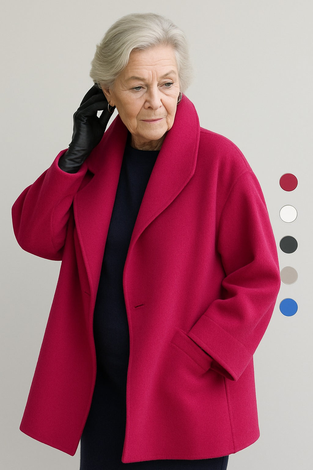 REVNA | Elegant Autumn Coat