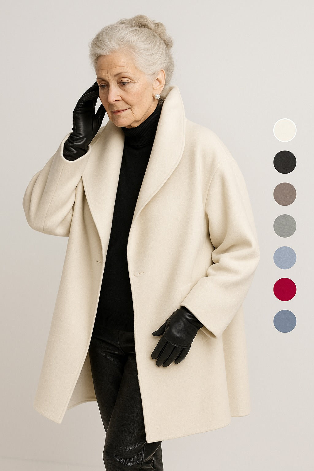 REVNA | Elegant Autumn Coat