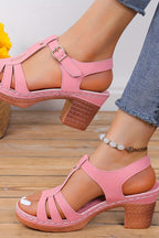 OCEANA | Chic Comfort Heels