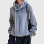 LEONIE | Cozy Knit Hoodie