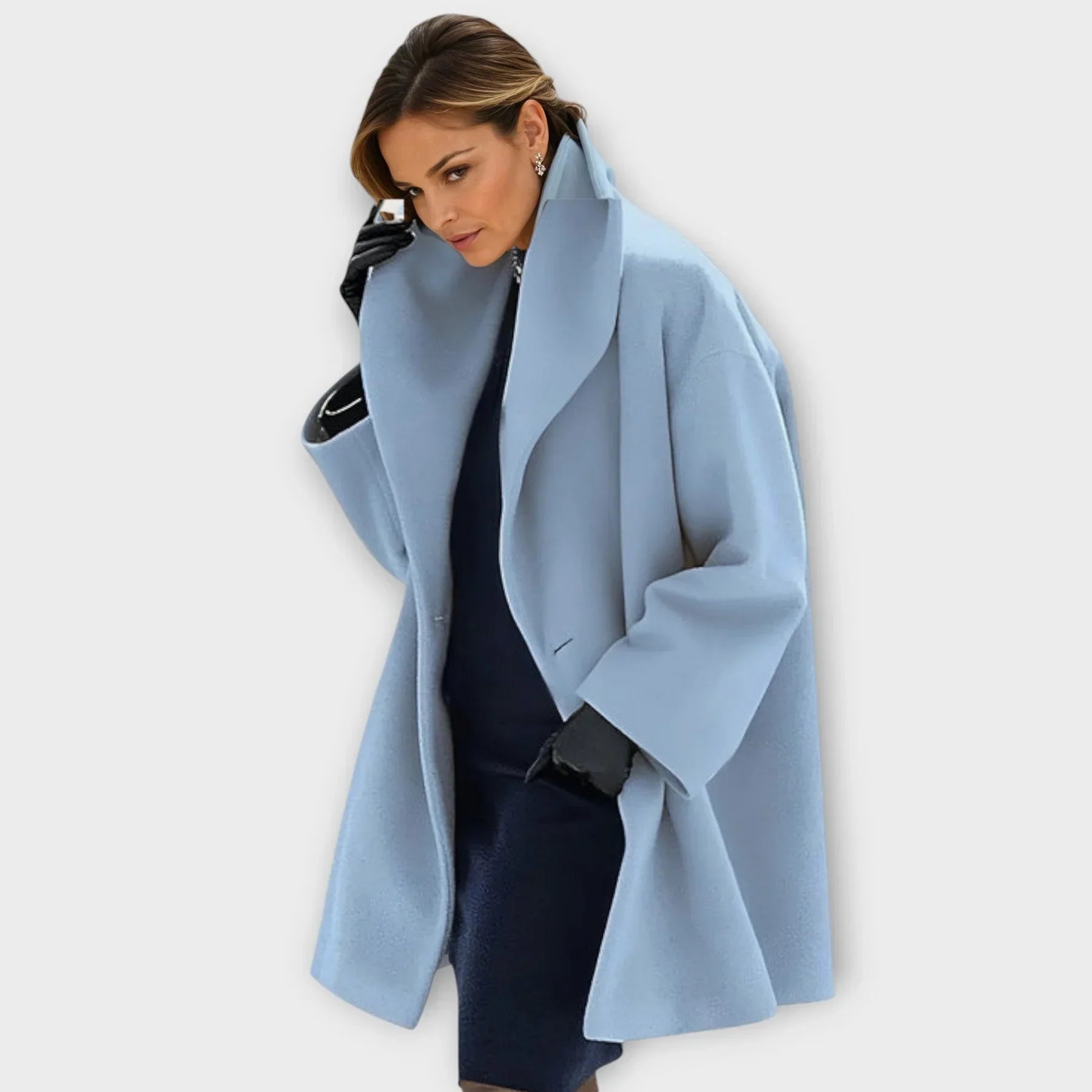 NIVARA | Elegant Wool Coat