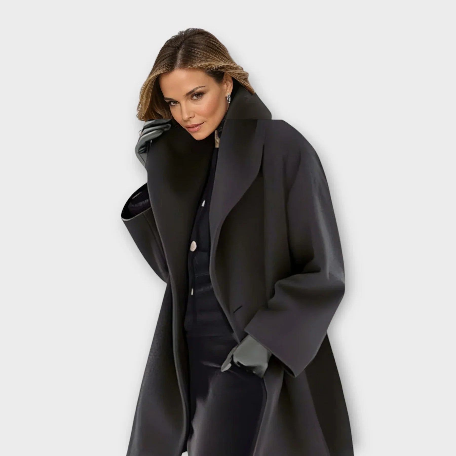 NIVARA | Elegant Wool Coat