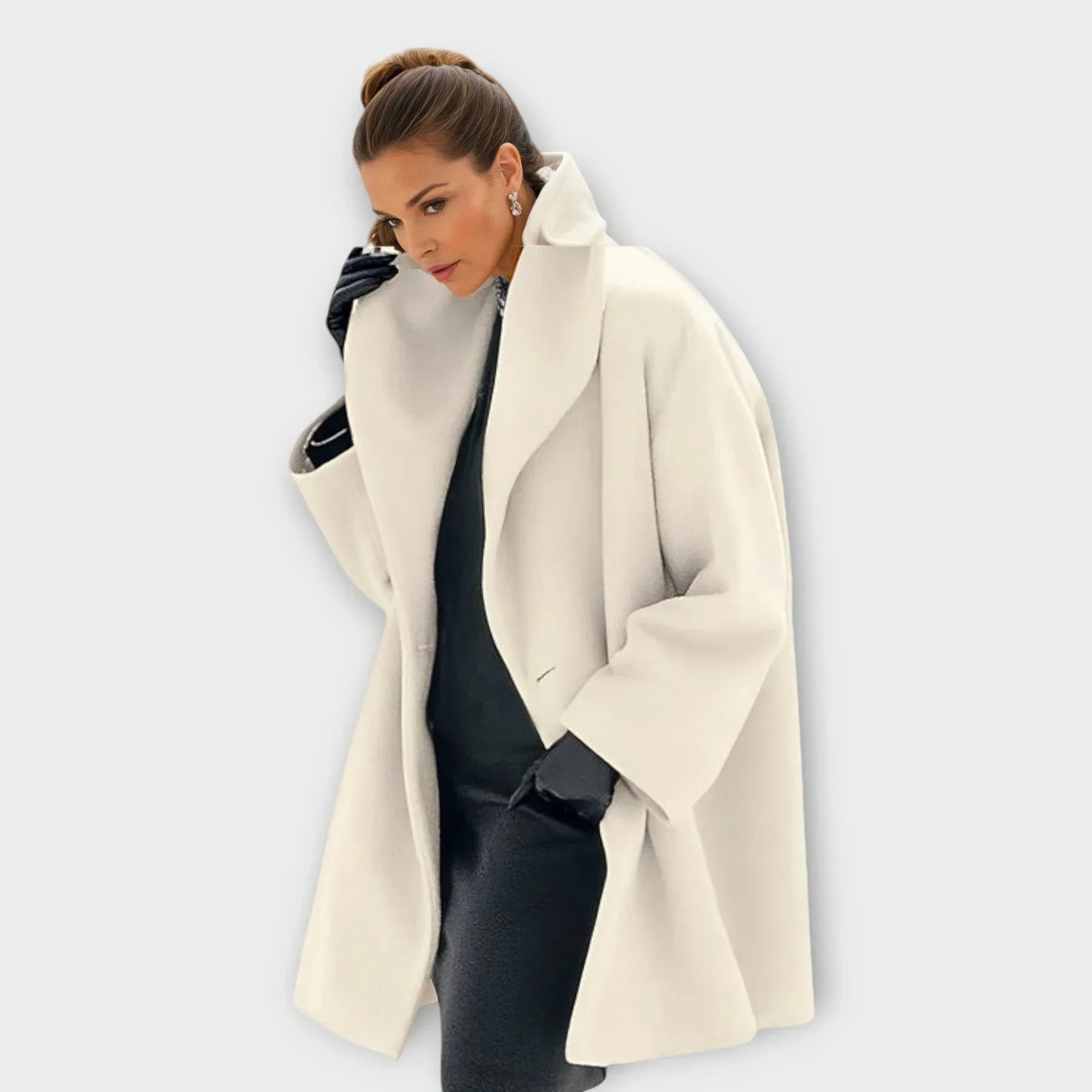 NIVARA | Elegant Wool Coat